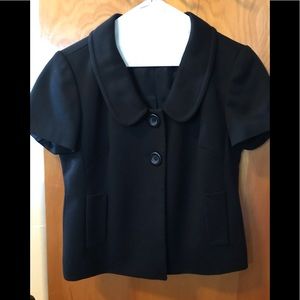 Ann taylor loft short sleeve blazer